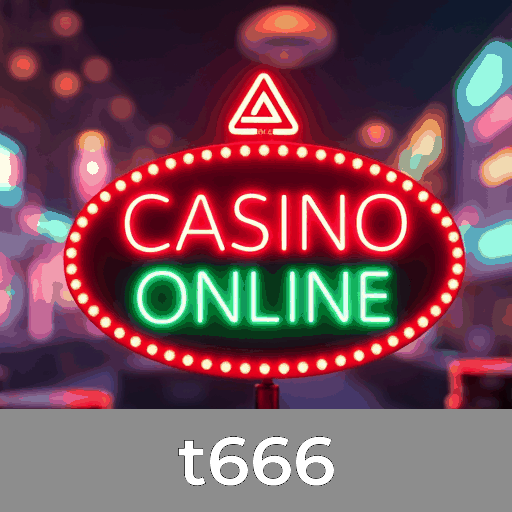 Experiência Premium de Jogos de Cassino no t666