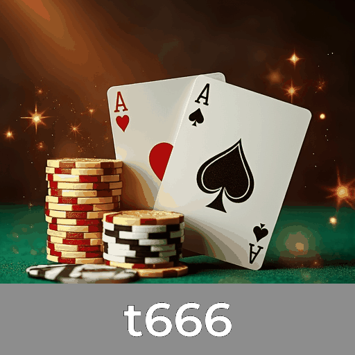 Experiência Premium de Jogos de Cassino no t666